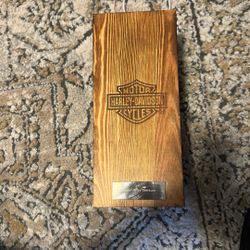 Harley Davidson Decanter 