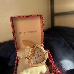 Betsy Johnson Watch 