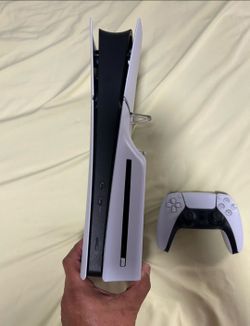 PS5 Slim Disc matte finish newer model trade for Xbox Series X 2025 model