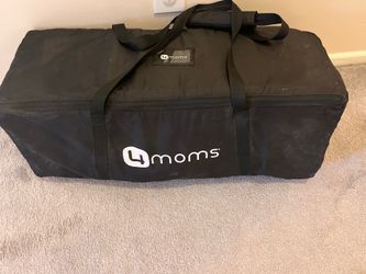4moms travel bag $50 cash only. Cross Posted