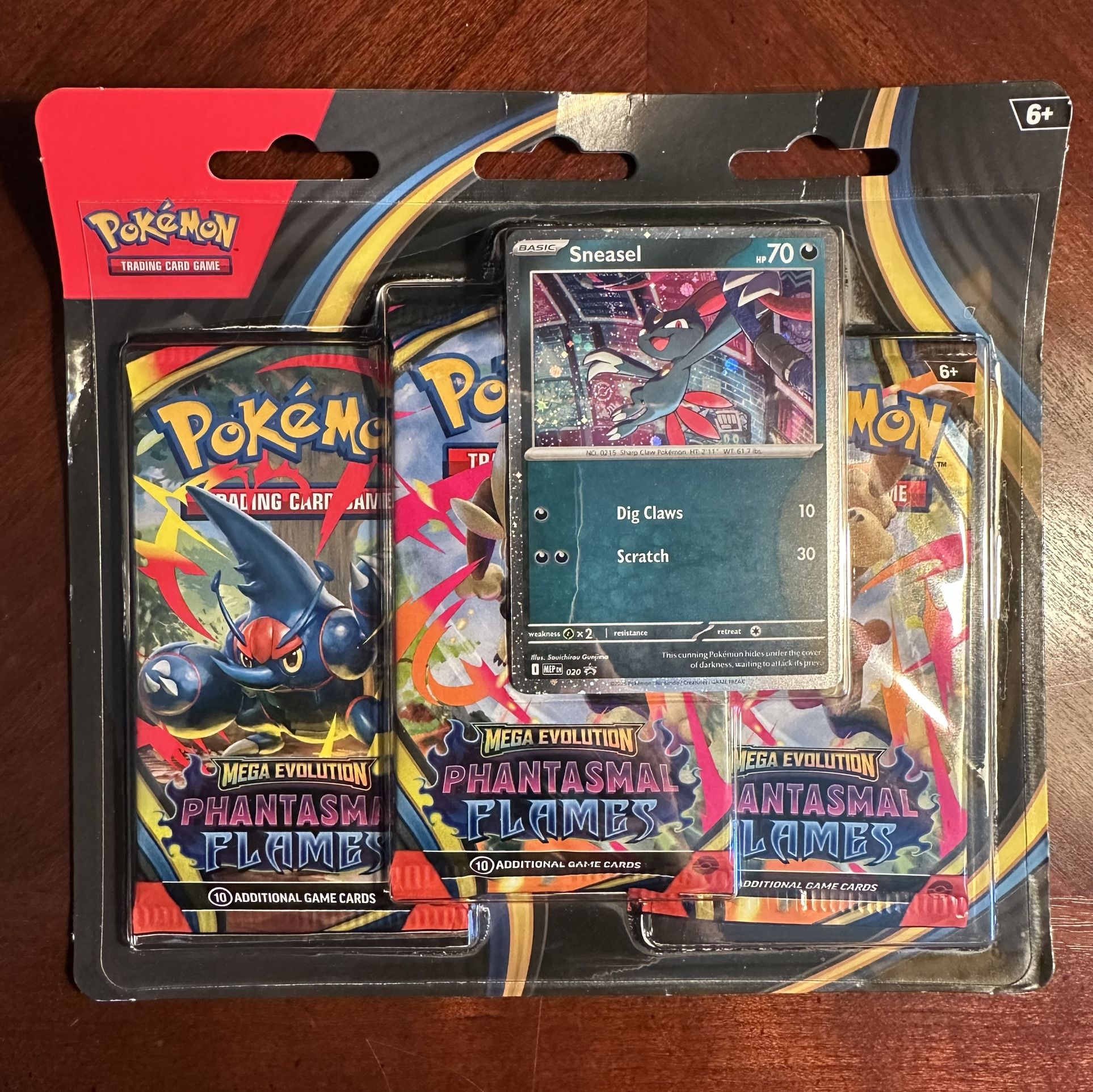 Phantasmal Flames 3 Pack Blister