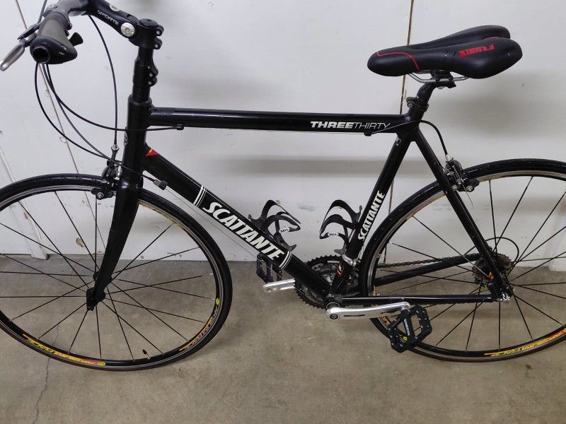 Scattante ThreeThirty (Black/Silver) 57cm