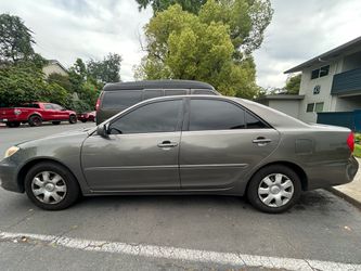 2002 Toyota Camry LE