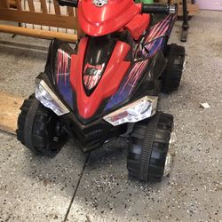 ATV Ride On Toy