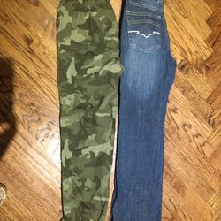 Pants For Boy Size 12 children’s Place and Buffalo $5 Each
