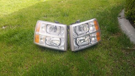 Silverado headlights