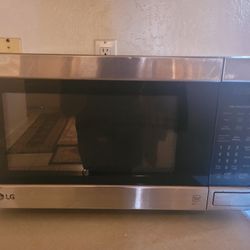 LG microwave 