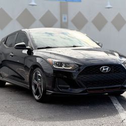 2019 Hyundai Veloster