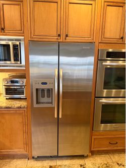 KitchenAid Side-by-Side Stainless Refrigerator