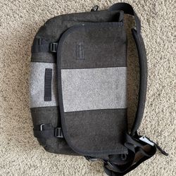 Timbuk2 Messenger Bag Black & Grey 