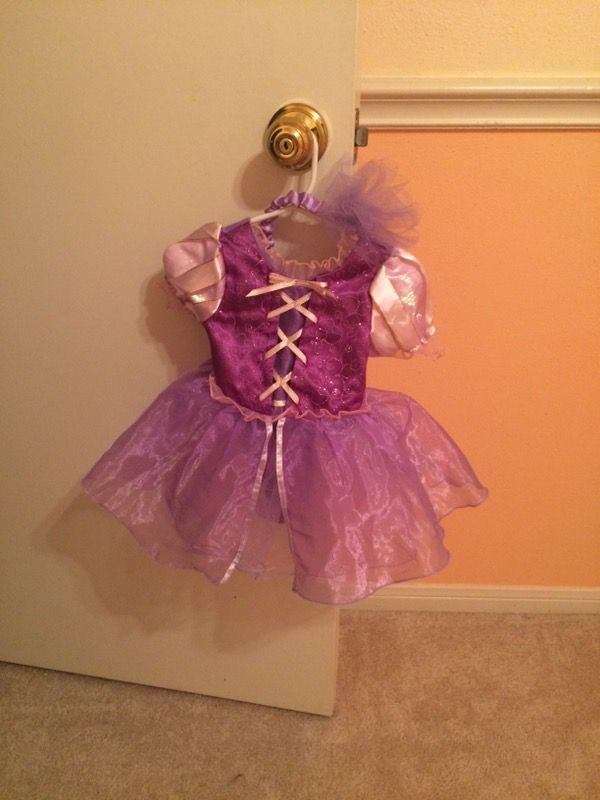 Rapunzel/Tangled Halloween costume