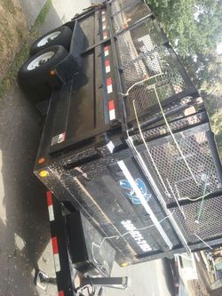 Someone stole this trailer Recompensa poreya