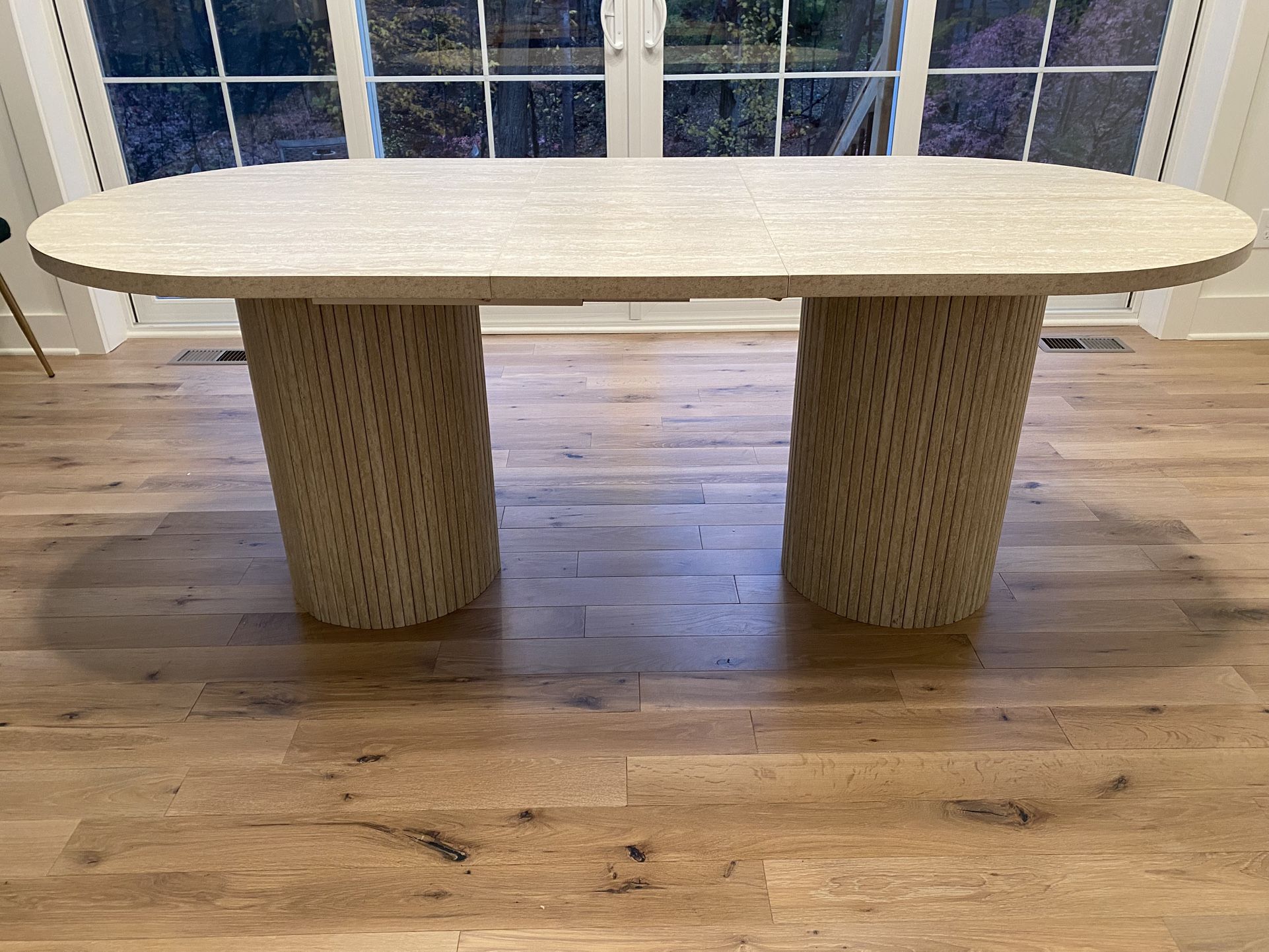 New Wooden Dining Table