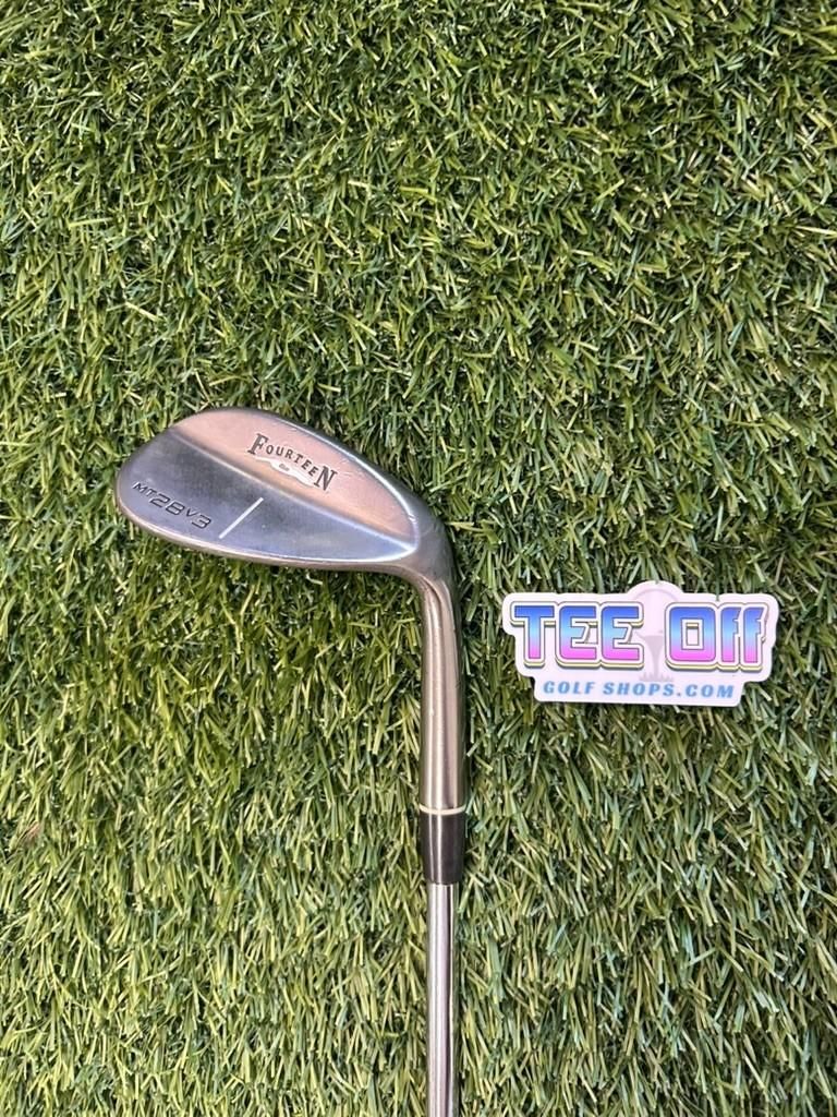 Fourteen MT28V3 56 Loft SW 12B Steel Wedge Flex GP Grip RH