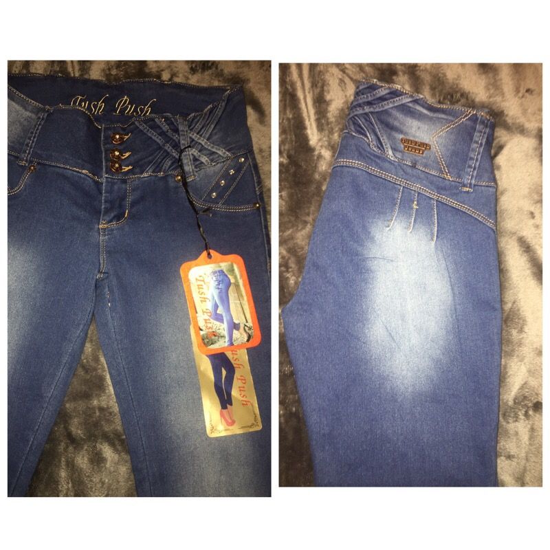 Tush Push/ Butt Lifting Colombian Jeans