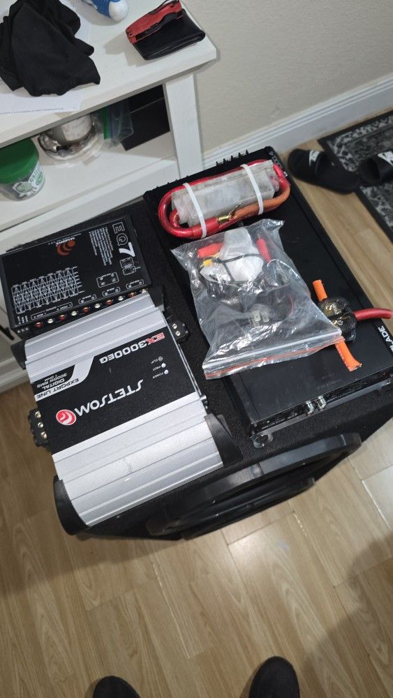 Conjunto de sonido completo para auto – ¡Listo para instalar! 🔊 Complete Car Audio System – Ready to Install! 🔊