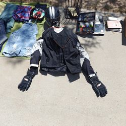 Fulmer Motorcycle Outfit (Cold And Hot)