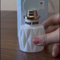 Miu Miu Fleur de Lait – Like New – Only Tested Once