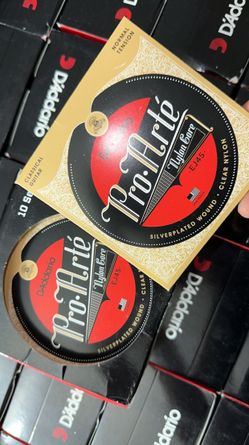 D'addario Pro Arte EJ45 Nylon Acoustic Guitar Strings