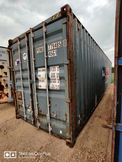 40HC Wind & Water Tight Shipping Containers For Sale