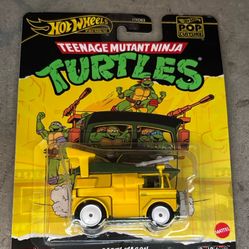 Ninja Turtle Party Wagon Diecast 