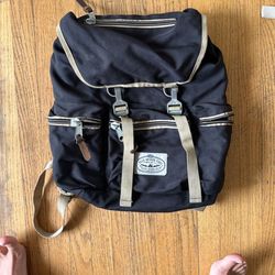 Black Poler Backpack