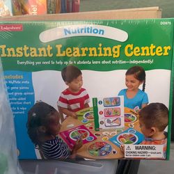 Instant Nutrition Learning Center