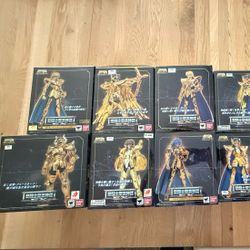 Myth Cloth EX Gold Saints 