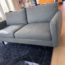 Room And Board Jasper Loveseat Couch