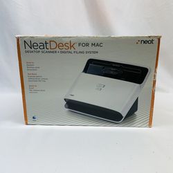 Neat Desk Receipt Scanner For Mac