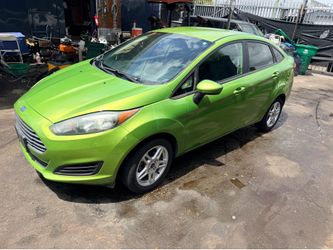 2019 Ford Fiesta