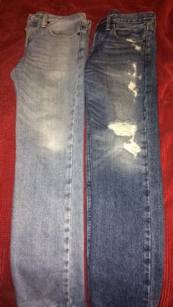 Size 14 boys Abercrombie jeans skinny
