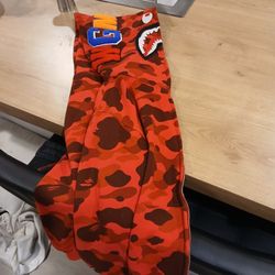Red Bathing Ape Full Zip