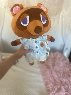 Animal crossing Tom Nook plushie