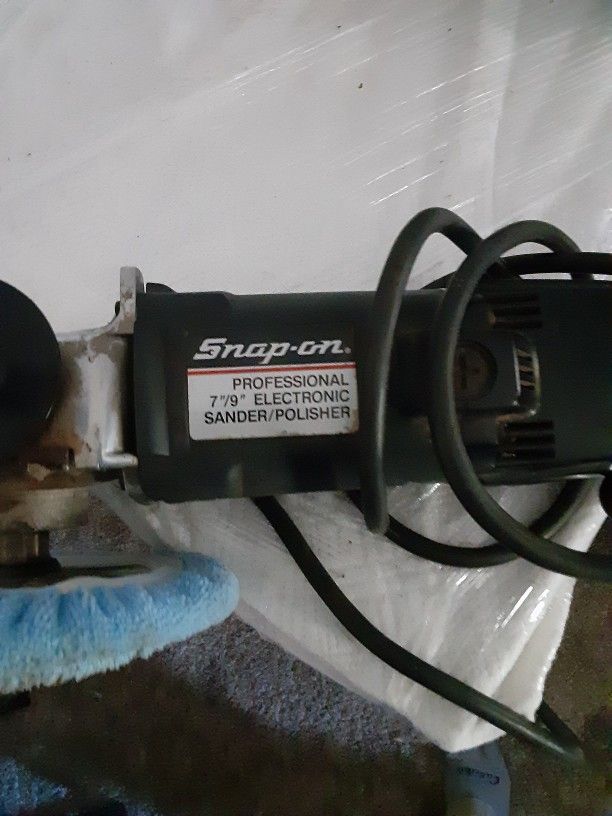 Snap On Buffer
