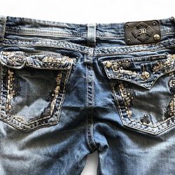 Miss Me Embellished Boot Cut Jeans