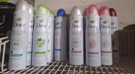 Dove Deodorant 