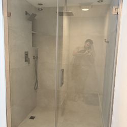 Shower Glass Door 