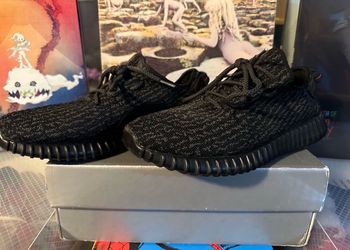 2016 Yeezy Boost 350 "Pirate Black" — 11.5 - $140
