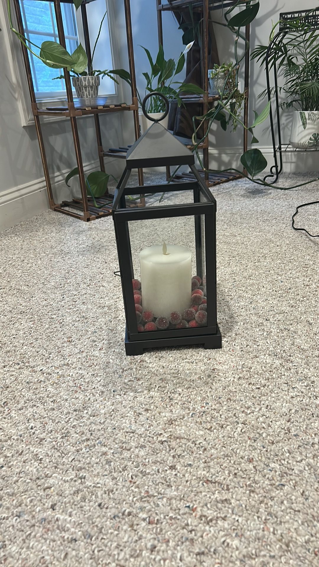 Pottery Barn Holiday Lantern