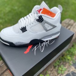 Air Jordan 4 White Cement ( Size 9Mens ) Pick up Only / $210 FIRM