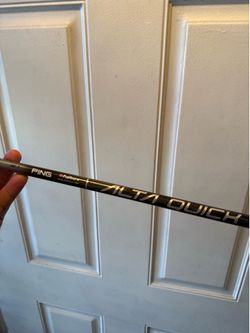 Ping Alta Quick Driver Shaft with Adapter