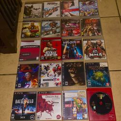 Updated PlayStation 3 Video Game PS3 New Titles