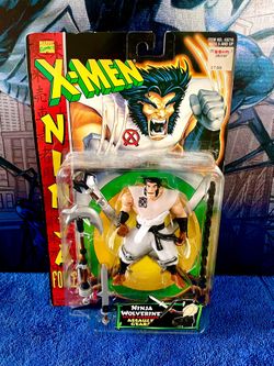 1996 Toy Biz Marvel X-Men Ninja Force  Ninja Wolverine