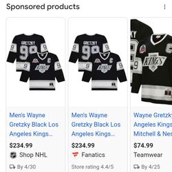La Kings Jersey 