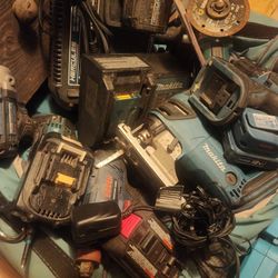 Jigsaw ,grinder,sander,impact Driver And More 