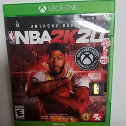 Anthony DAVIS NBA2K20  XBOX one Game 