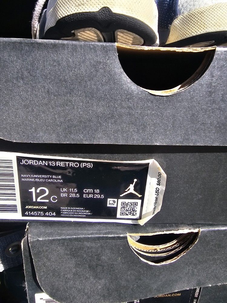 Used Retro Flints 13