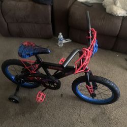 Spider Man Bike