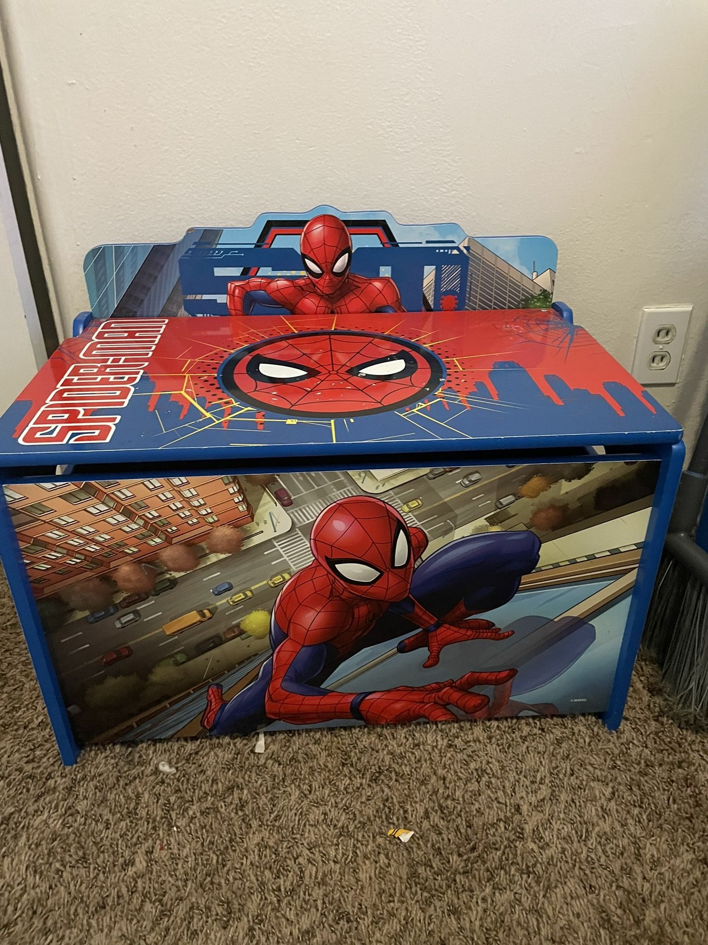 Spider-Man Bedroom Set